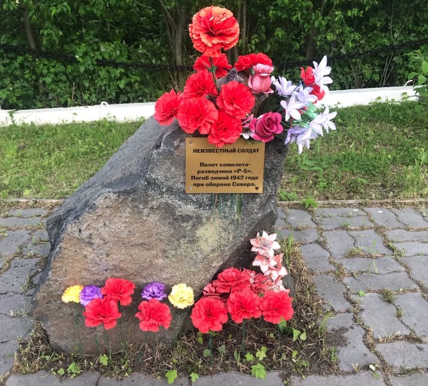 В Архангельске оценили состояние насаждений у Мемориала лётчикам